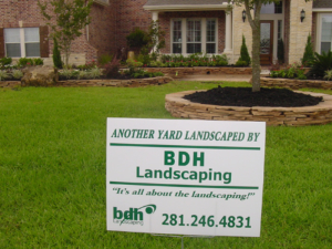 Houston Landscaping Maintenance Services