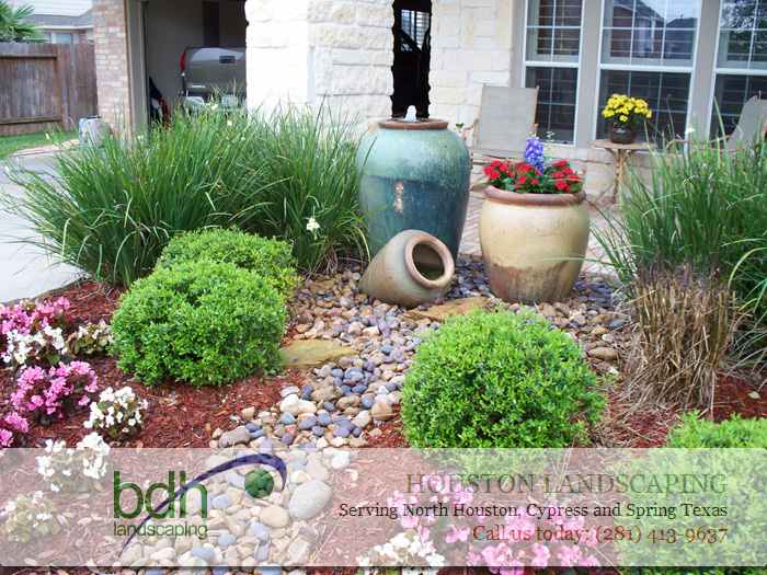 Landscaping Services Houston Texas - Front Yard Landscaping