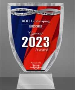 BDH 2023 Landscape Award Winner
