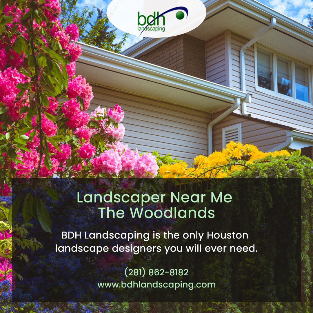 Landscaper Near Me The Woodlands