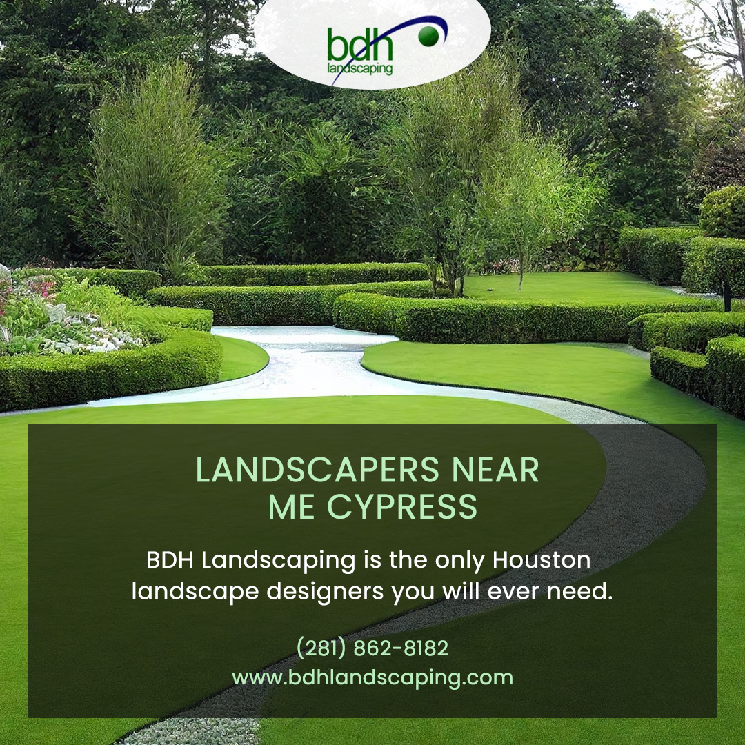 Landscapers Near Me Cypress 