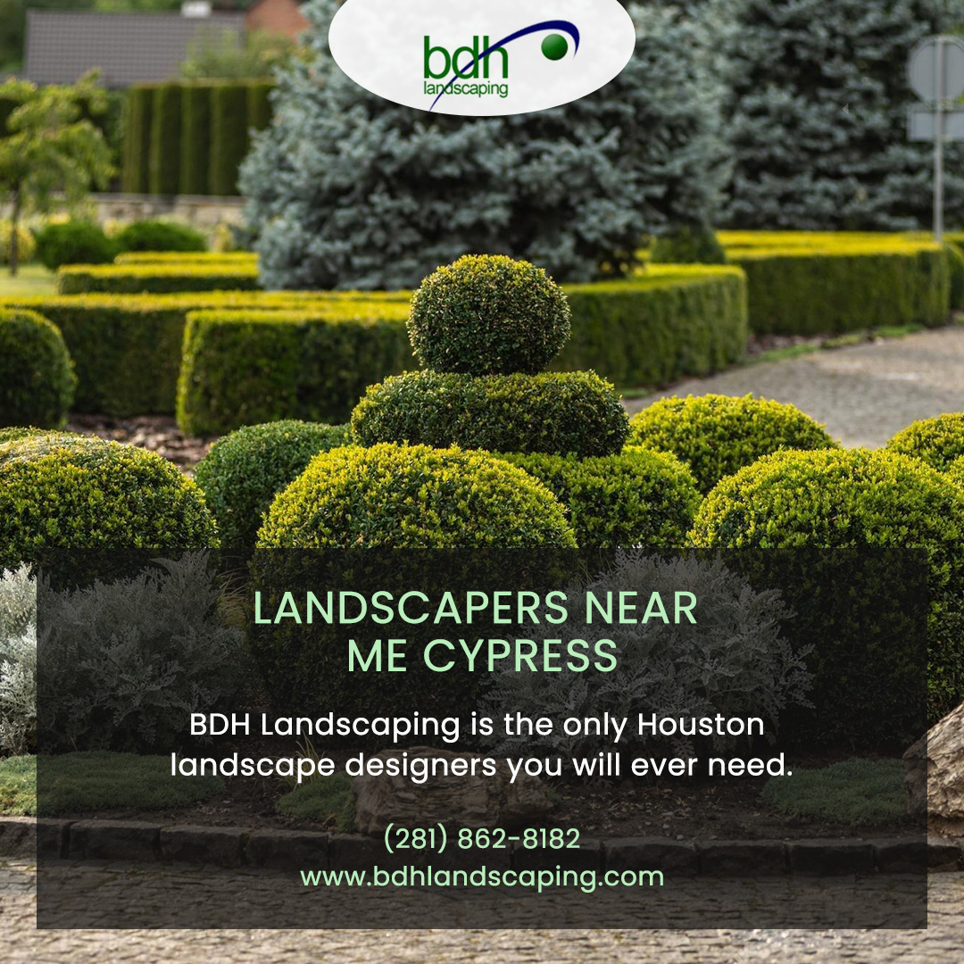 Landscapers Near Me Cypress 