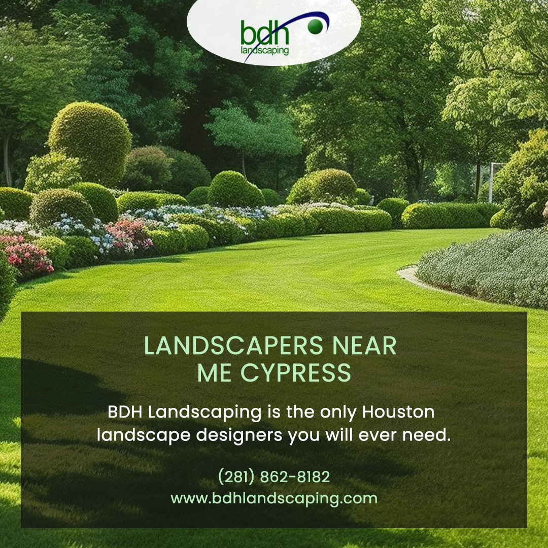 Landscapers Near Me Cypress 