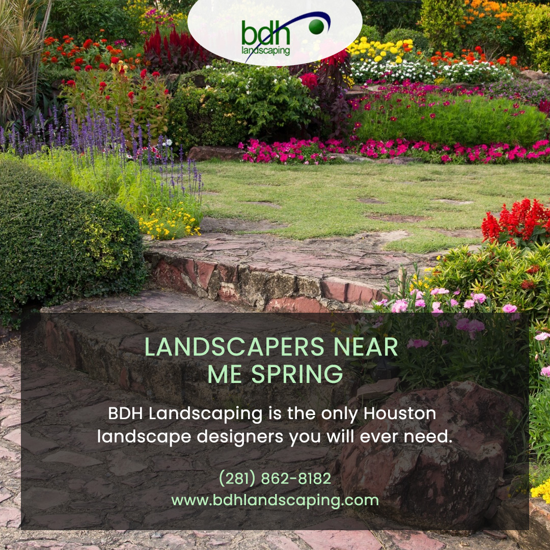 Landscapers Near Me Spring