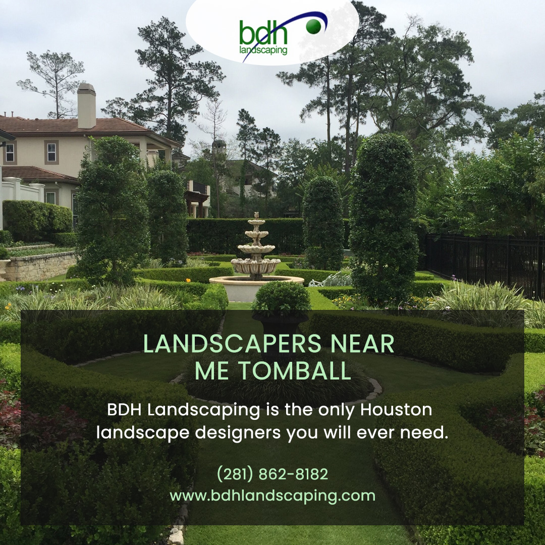 Landscapers Near Me Tomball